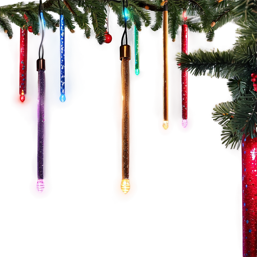 LED Christmas Lights PNG 05032024 PNG with transparent background
