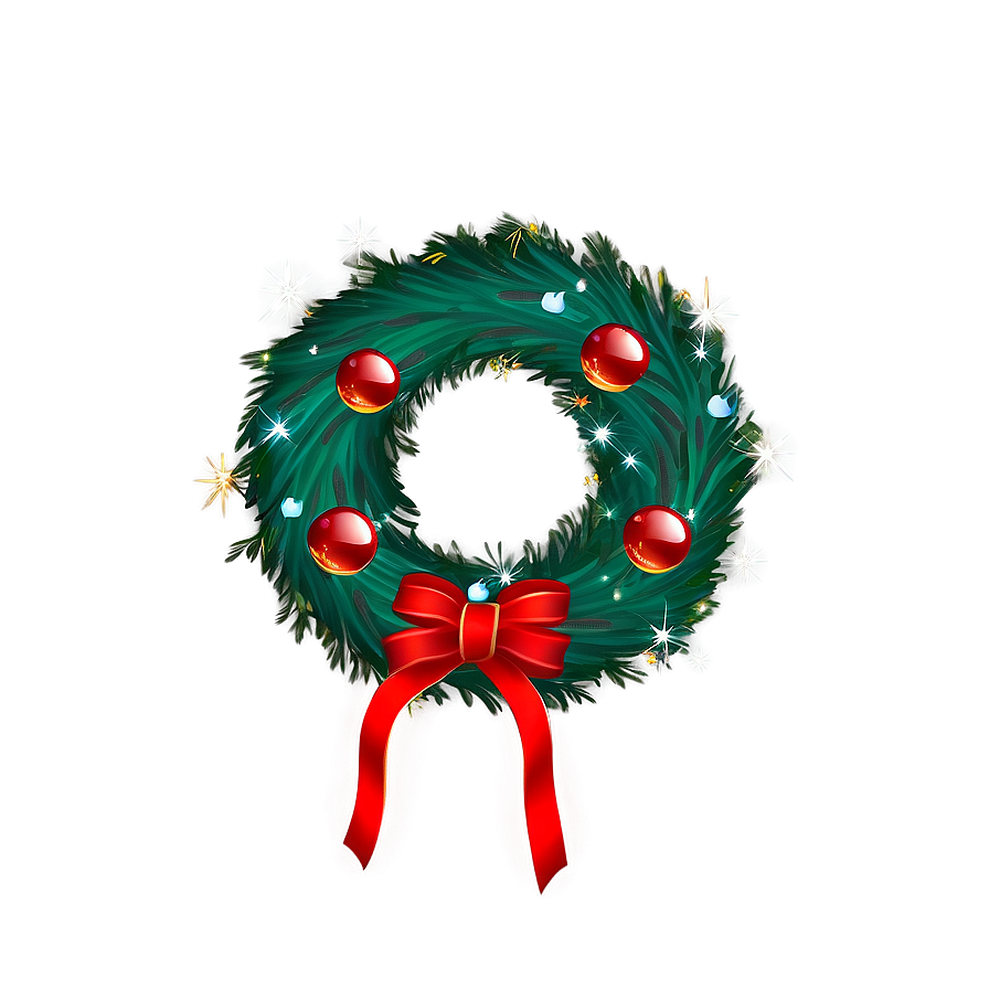 Led Christmas Wreath Png 92