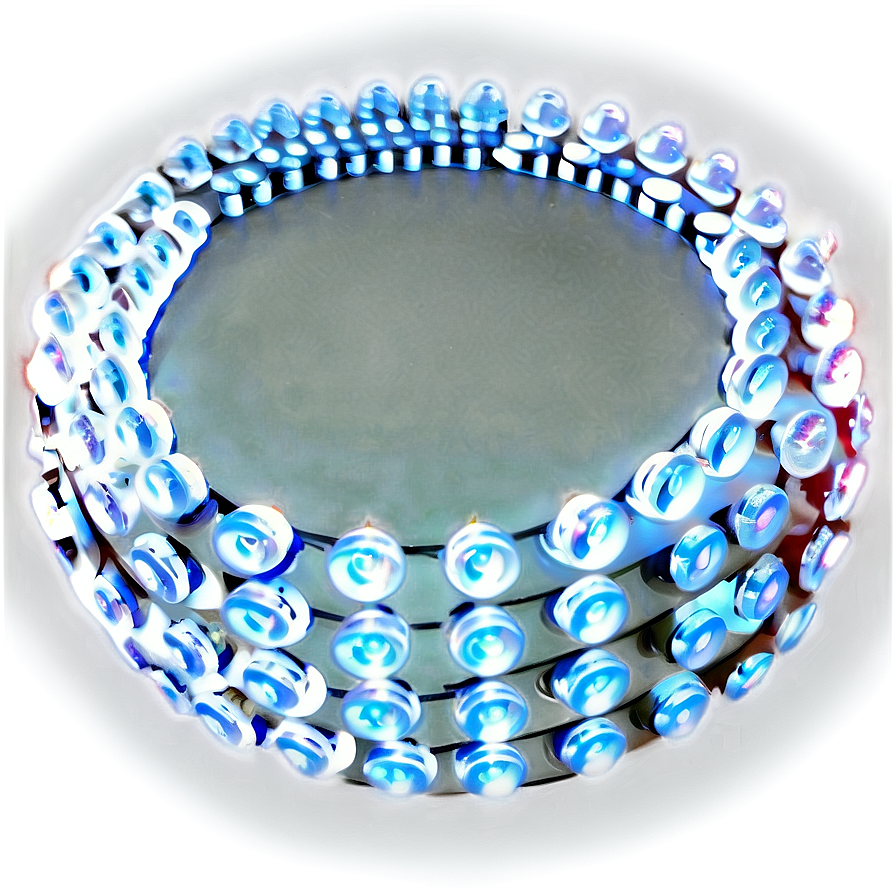 Led Circle Light Equipment Png 06122024