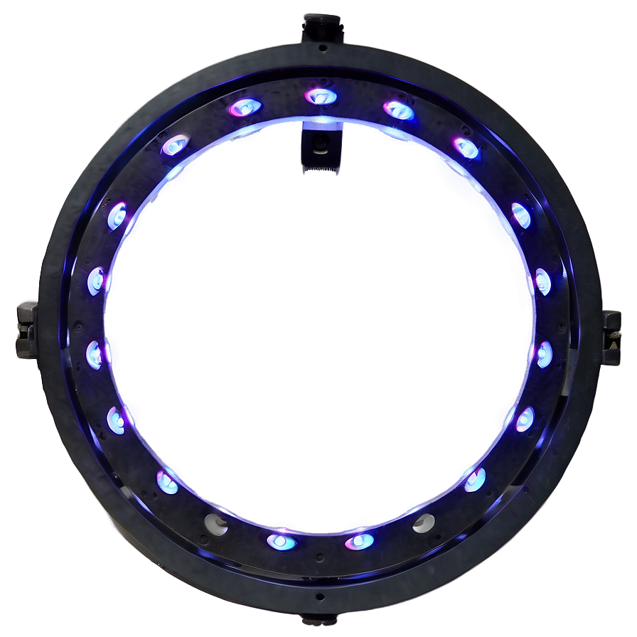 Led Circle Light Equipment Png 06122024