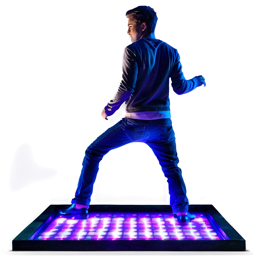 Led Dance Floor Png 86