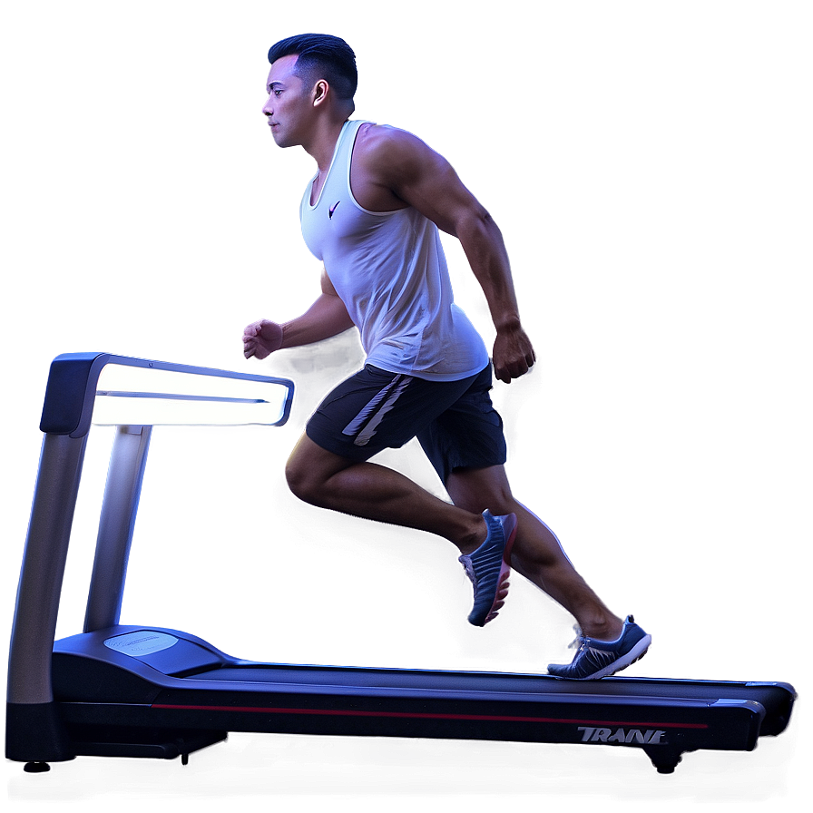 Led Display Treadmill Png Ghp55