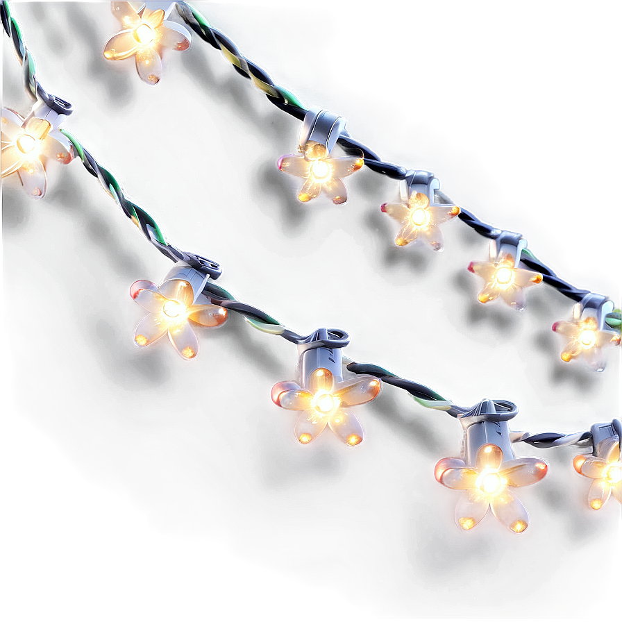 LED Fairy Lights PNG 86 PNG with transparent background