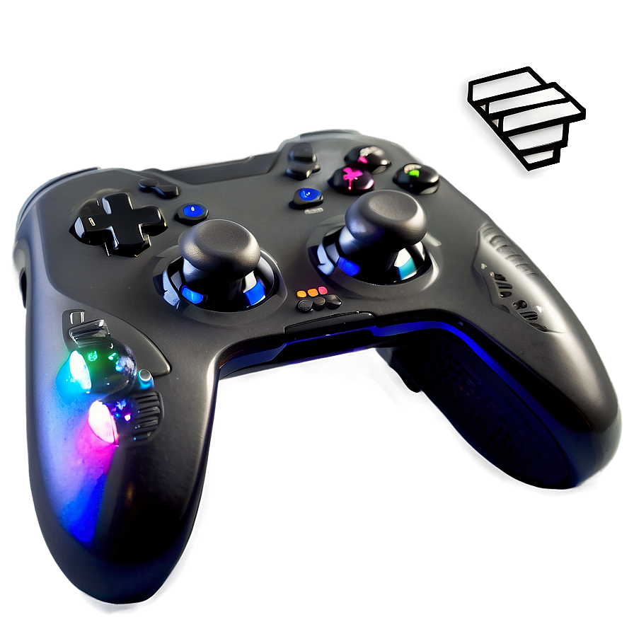 Led Gaming Controller Png 05252024