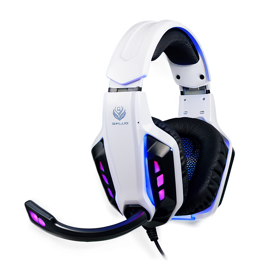 Led Gaming Headset Png 44