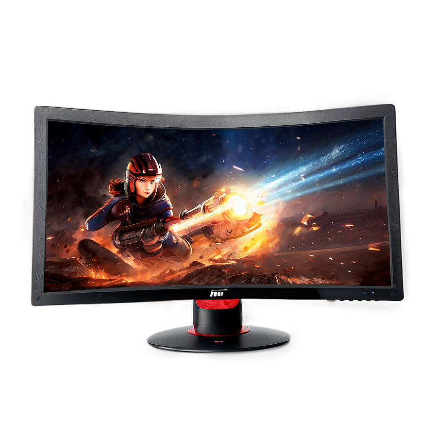 LED Gaming Monitor PNG sgr PNG image with a transparent background, free high-resolution download