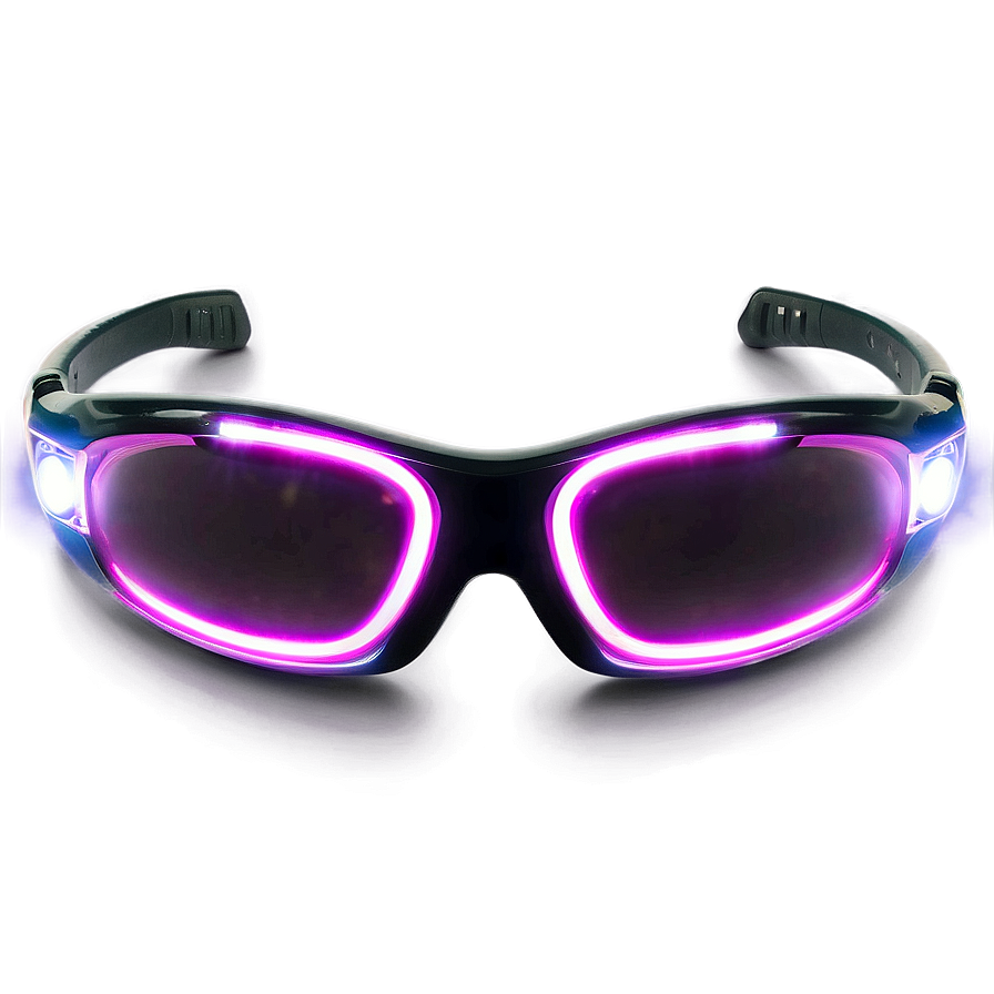 Led Glasses Png Jgm16