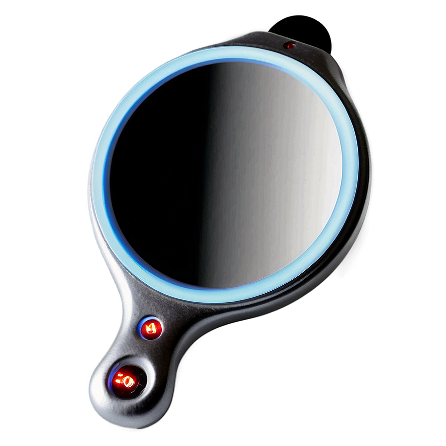 Led Hand Mirror Png 5