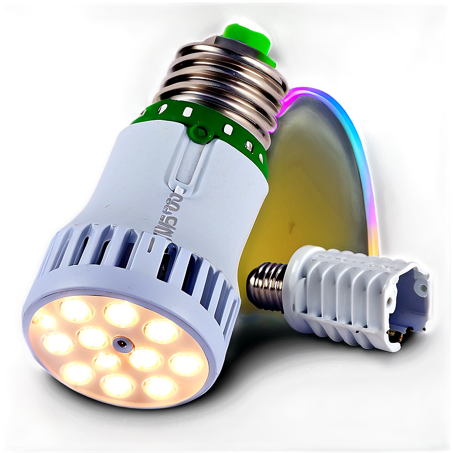 LED Light Bulb PNG 10 PNG with transparent background