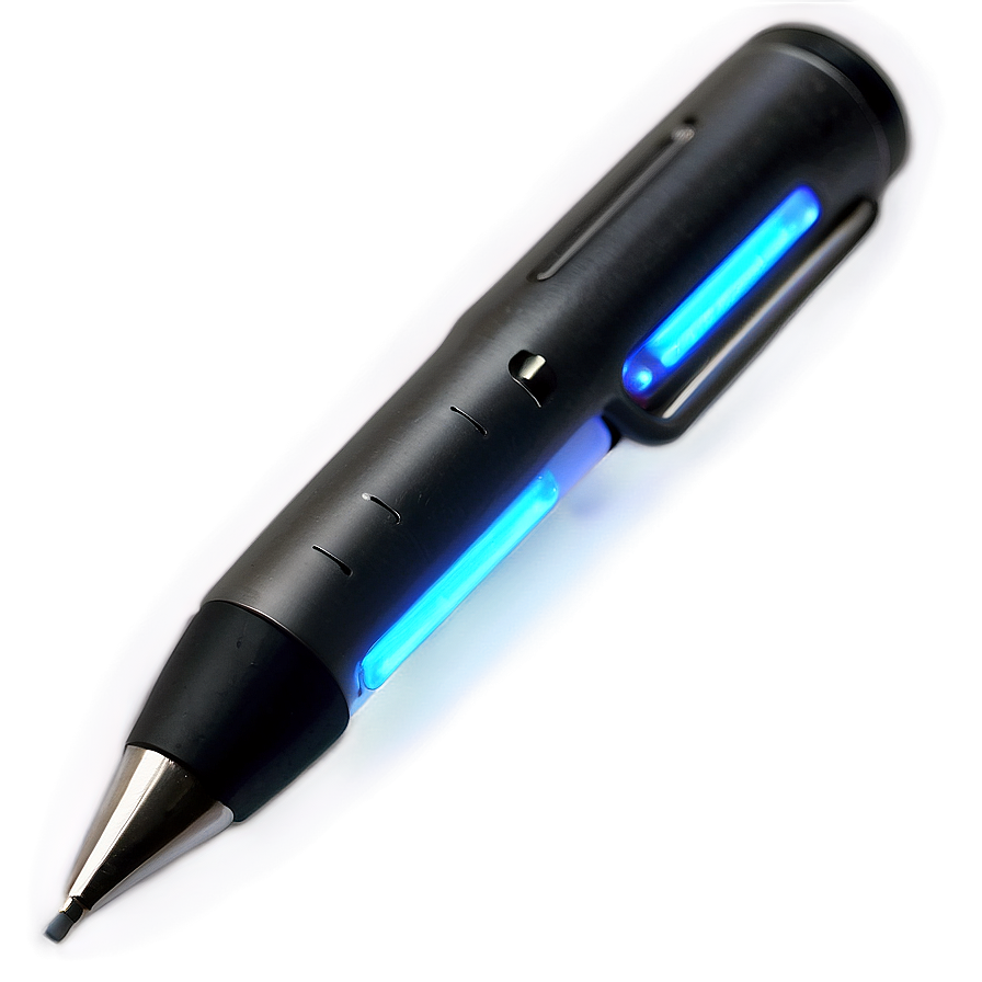 Led Light Mechanical Pencil Png 06212024