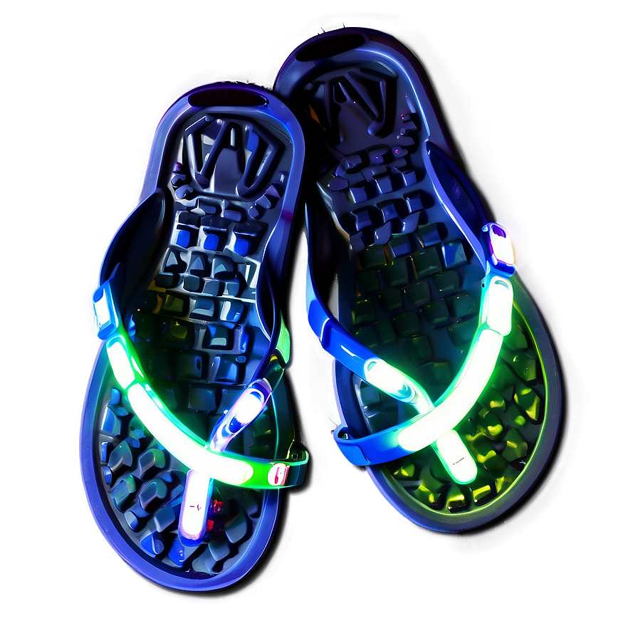 Led Light Sandals Party Png 11