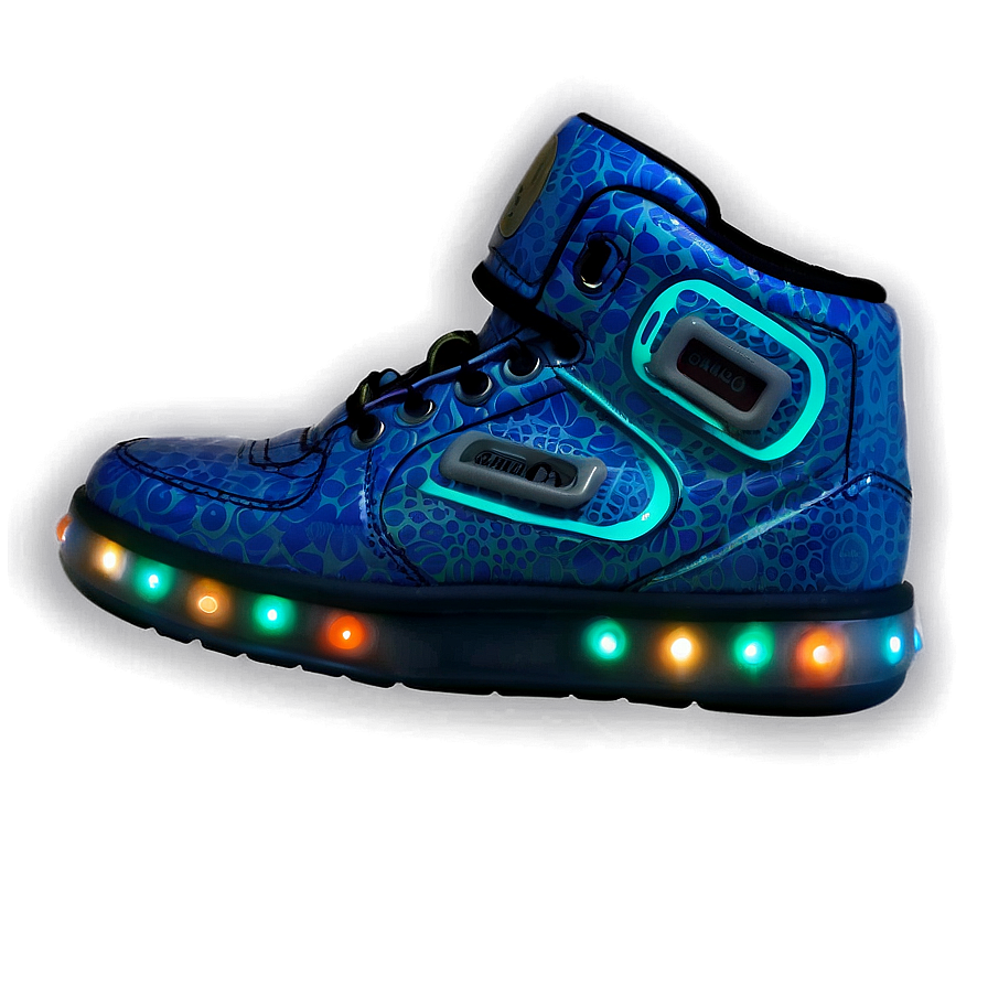 Led Light Shoes Png Fqv42