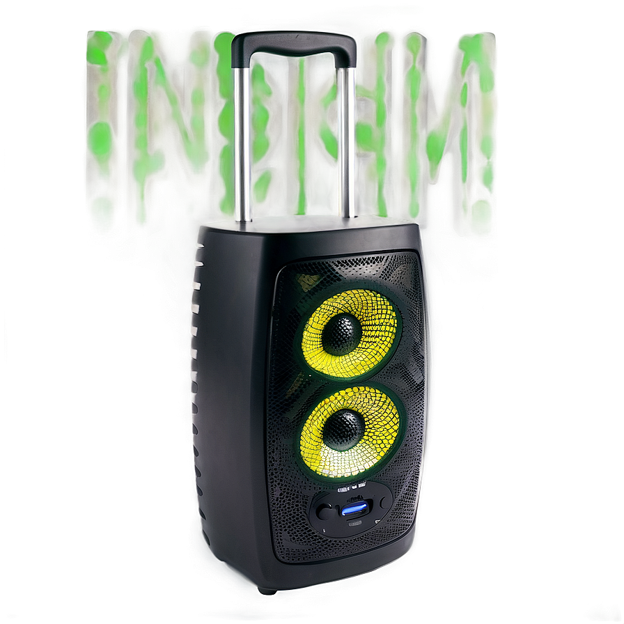 Led Light-up Speaker Png Dln