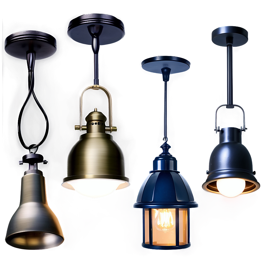 LED Pendant Lights PNG mdg39 PNG with transparent background