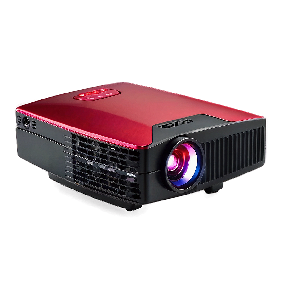 LED Projector for Gaming PNG 06122024 PNG image with a transparent background, free high-resolution download