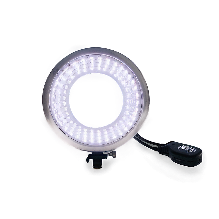LED Ring Light PNG 06122024 PNG with transparent background