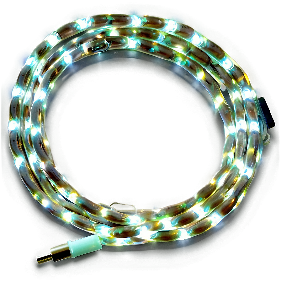 LED Rope Lights PNG 06132024 PNG with transparent background