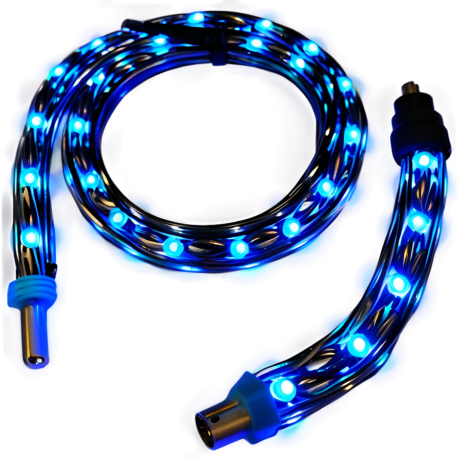 LED Rope Lights PNG vay PNG with transparent background