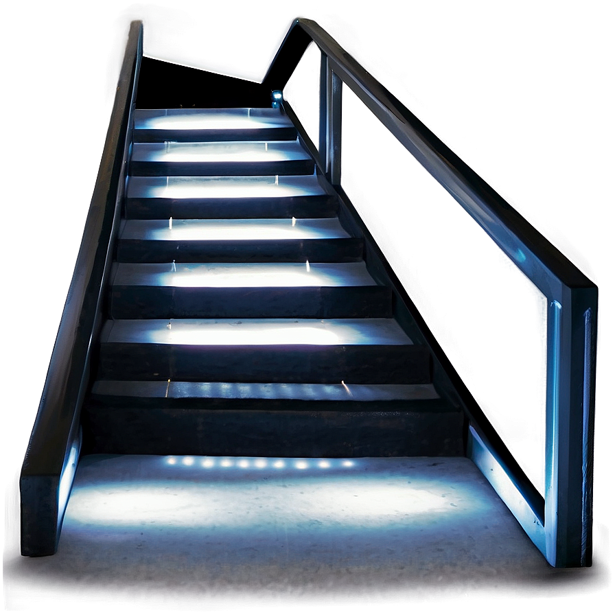 Led Staircase Lighting Png Qoo