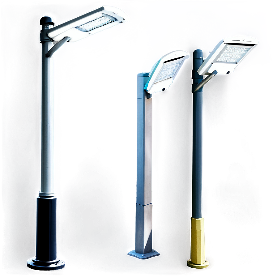 LED Street Light PNG qub69 PNG with transparent background