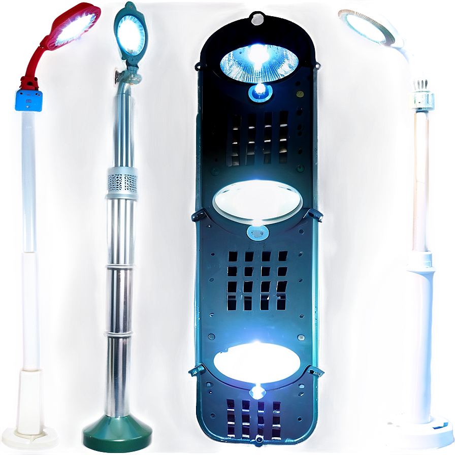 LED Street Lights PNG coq25 PNG with transparent background