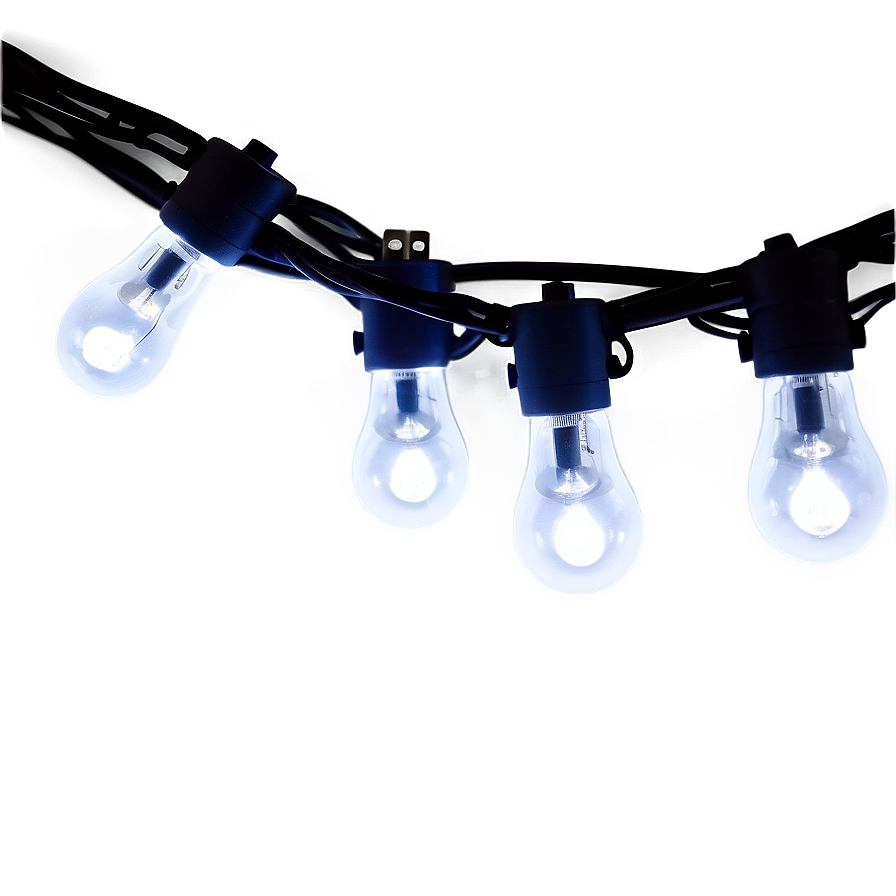 LED String Lights PNG 05252024 PNG with transparent background