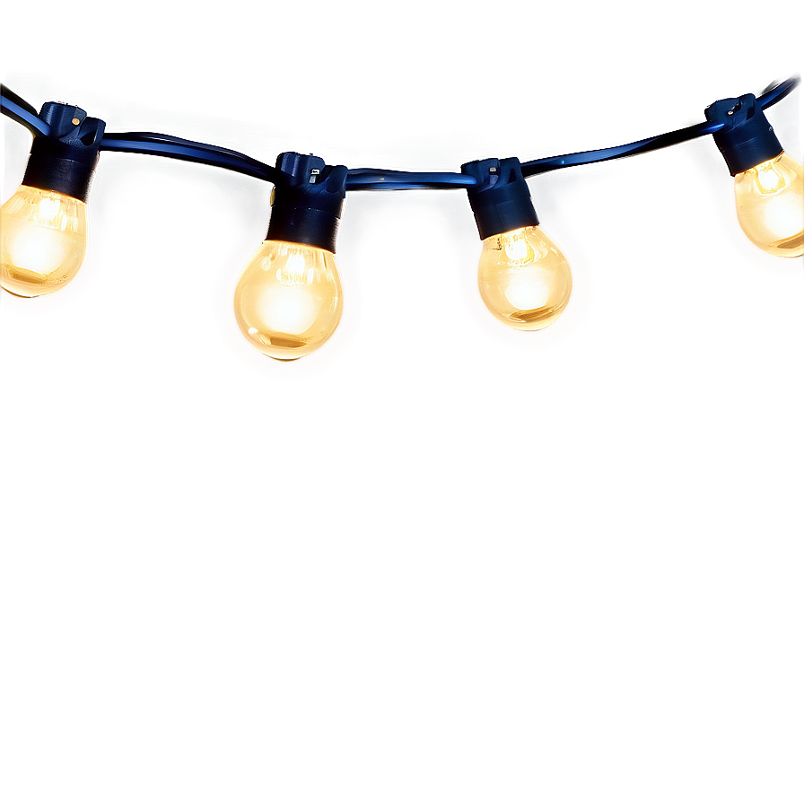 Led String Lights Png 34