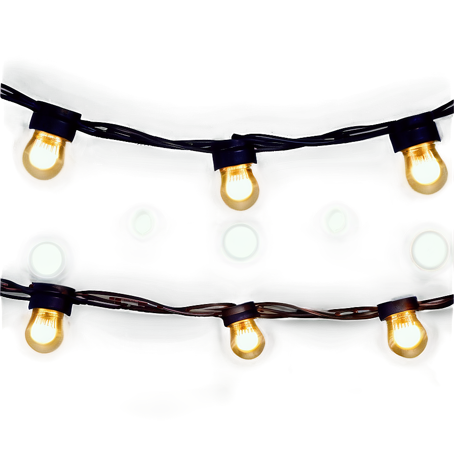LED String Lights PNG 99 PNG with transparent background