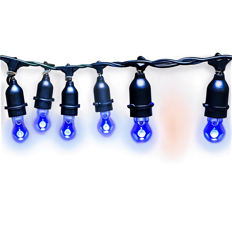 LED String Lights PNG abo60 PNG with transparent background