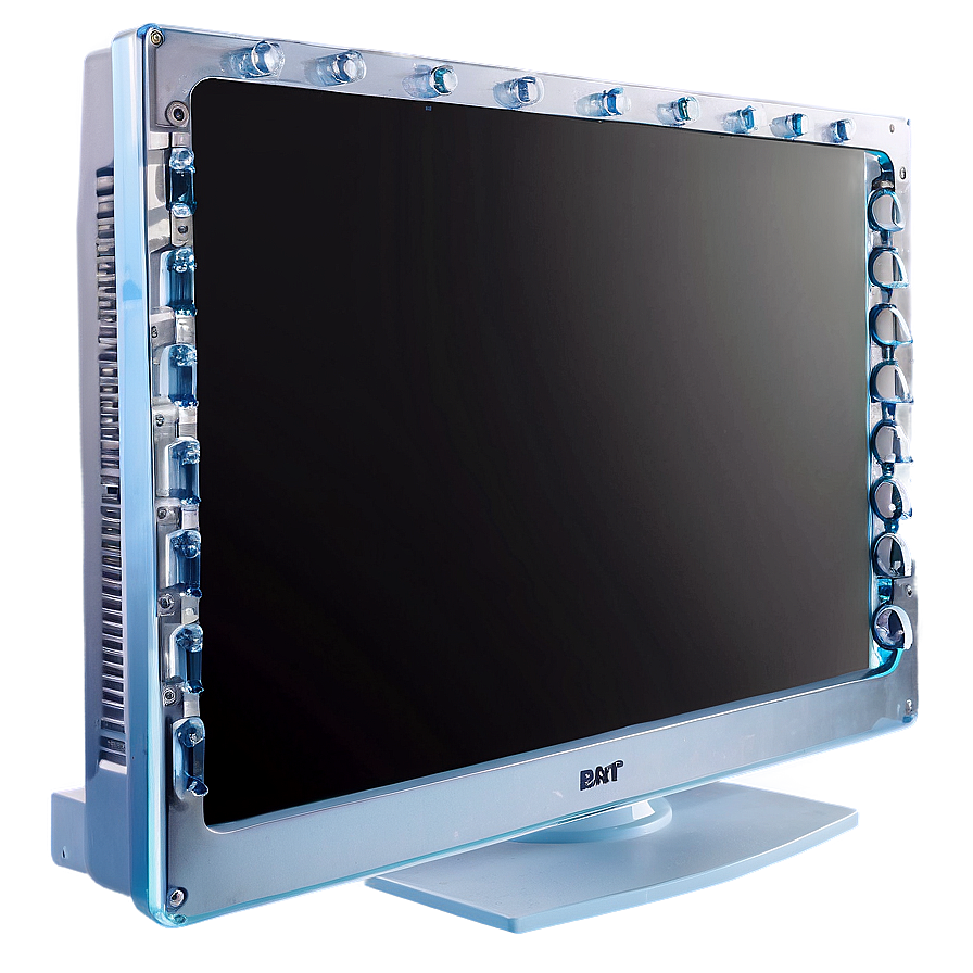 Led Television Icon Png Eis82