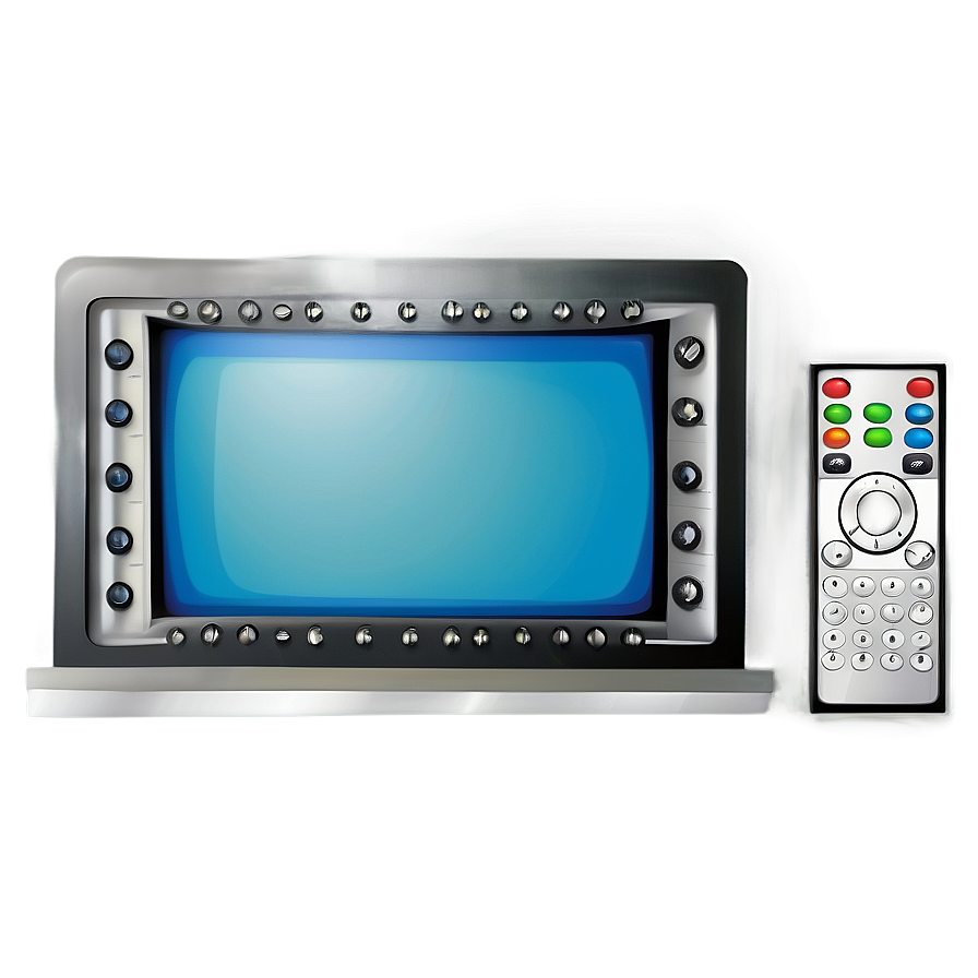 Led Television Icon Png Gem20