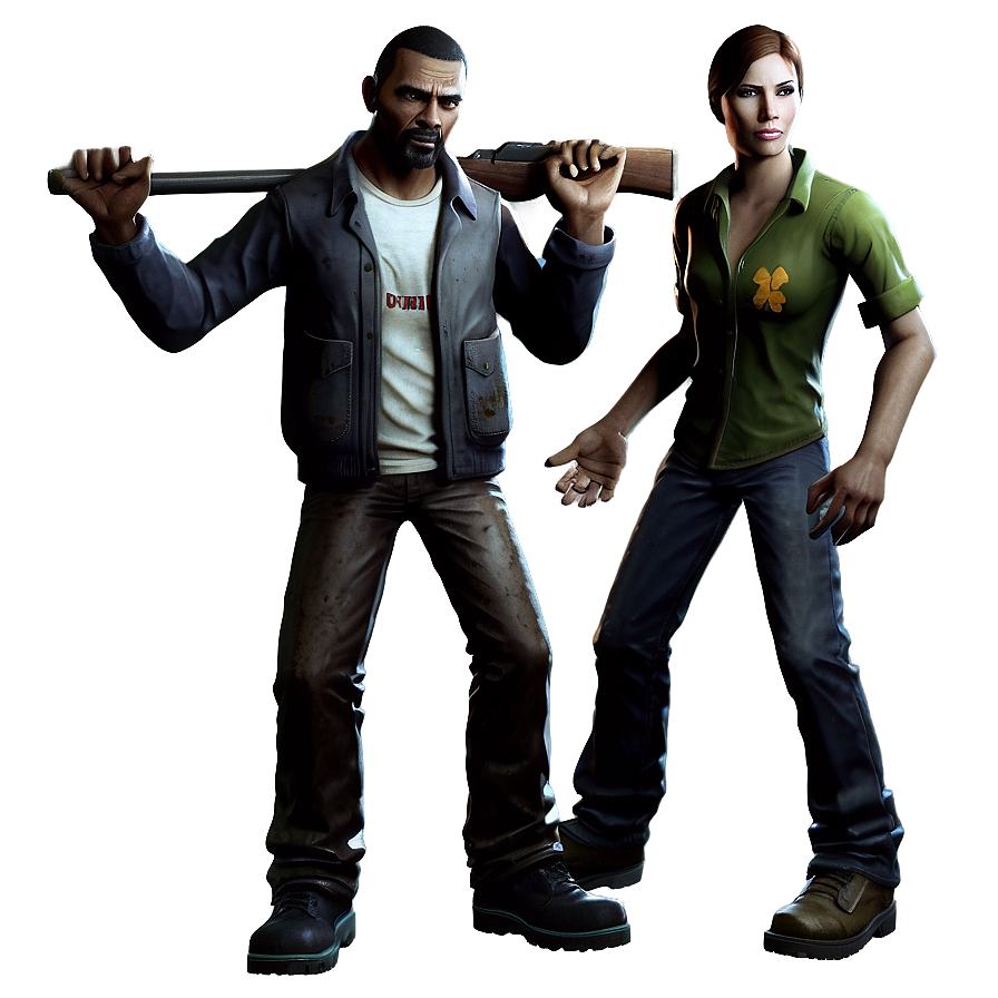 Left 4 Dead 2 Characters Png 68