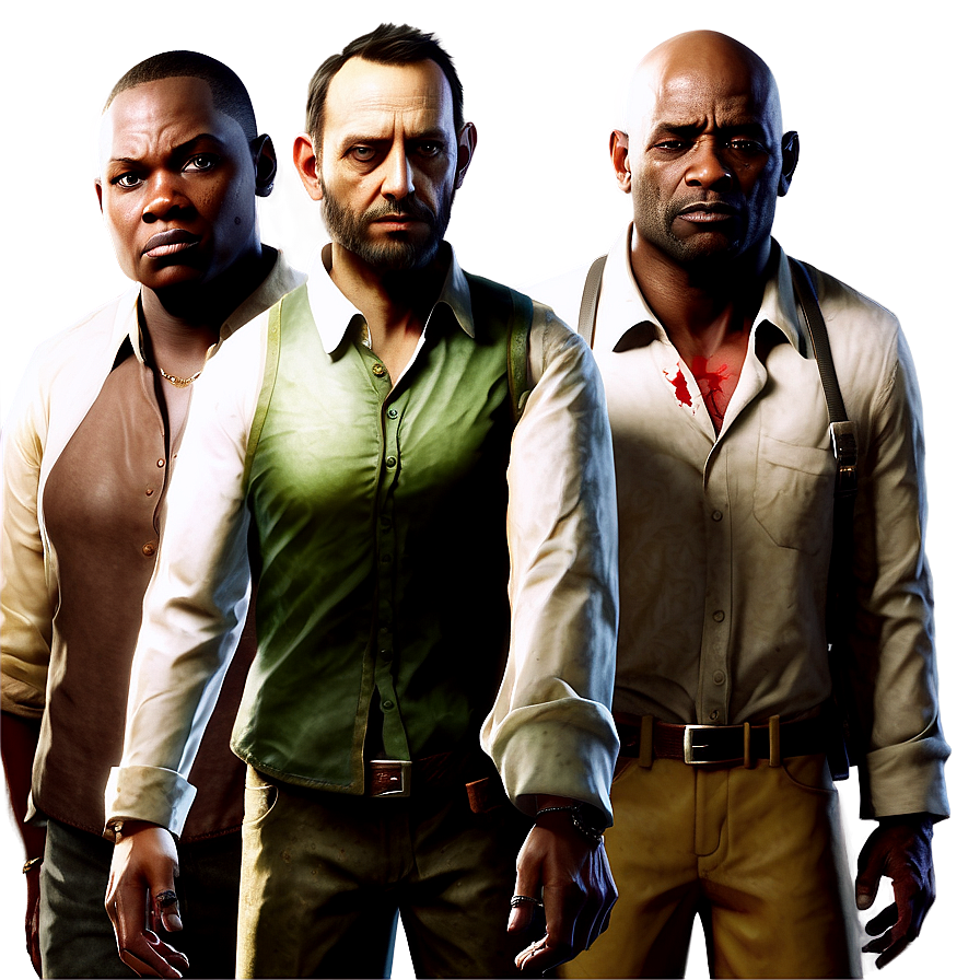 Left 4 Dead 2 Characters Png Lcb5