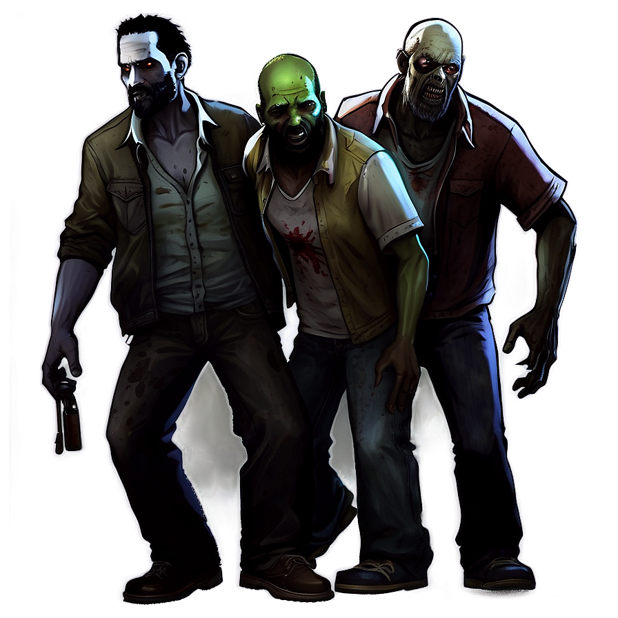 Left 4 Dead 2 Infected Crowds Png Kfw