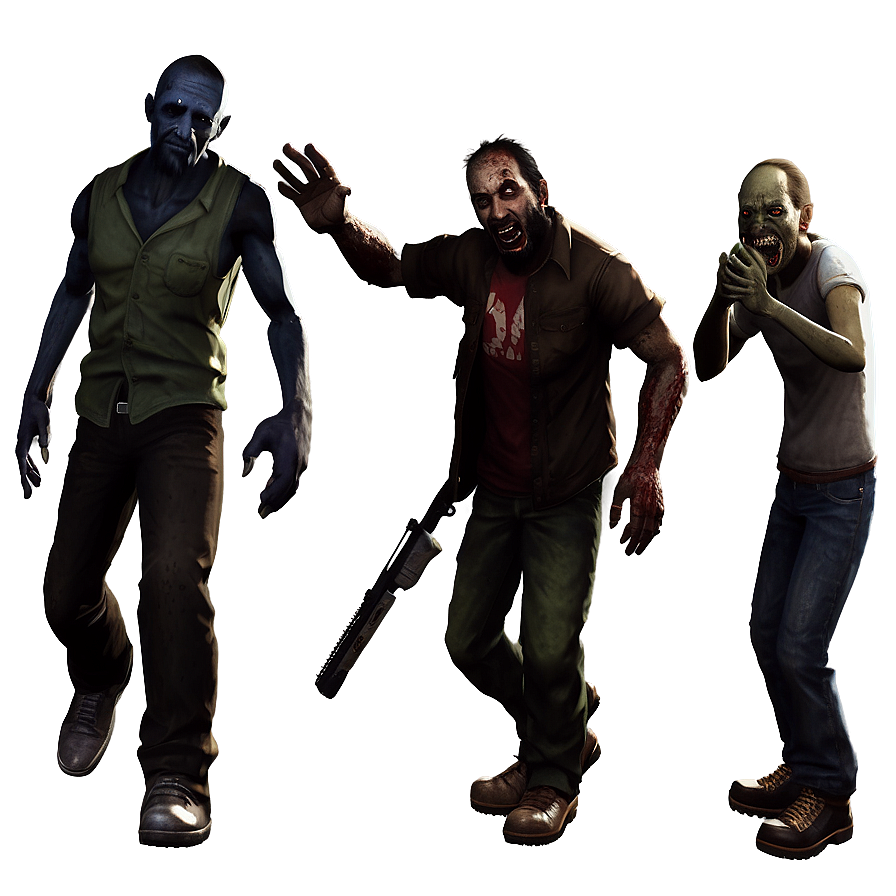 Left 4 Dead 2 Special Infected Png 06252024