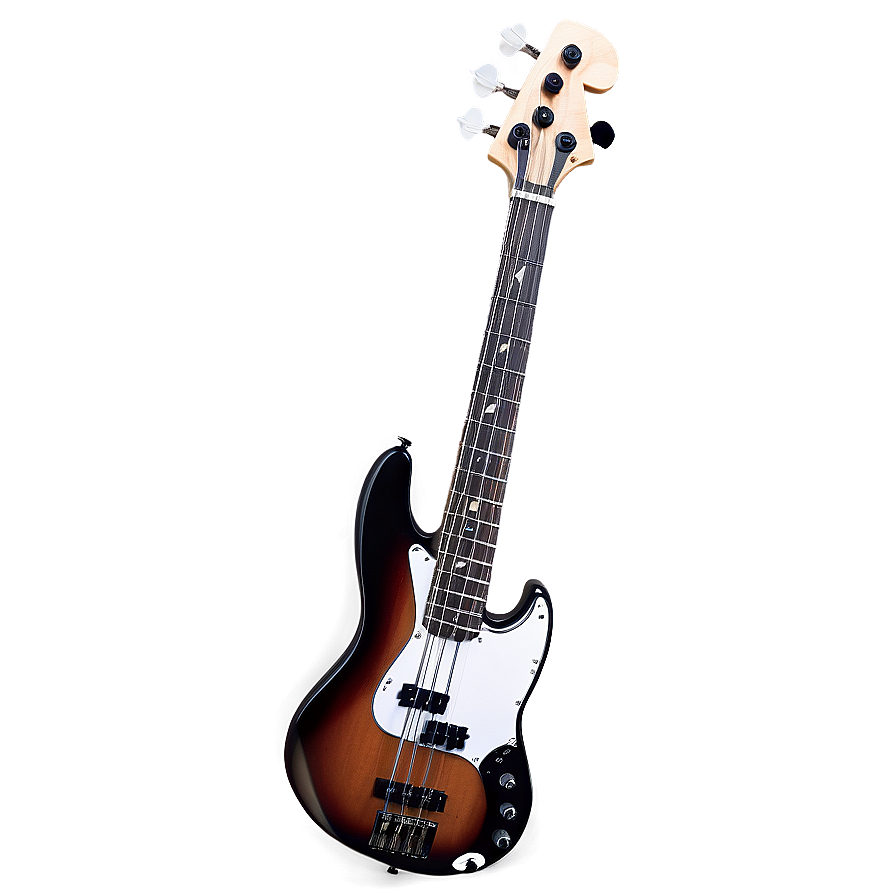 Left-handed Bass Guitar Png 47