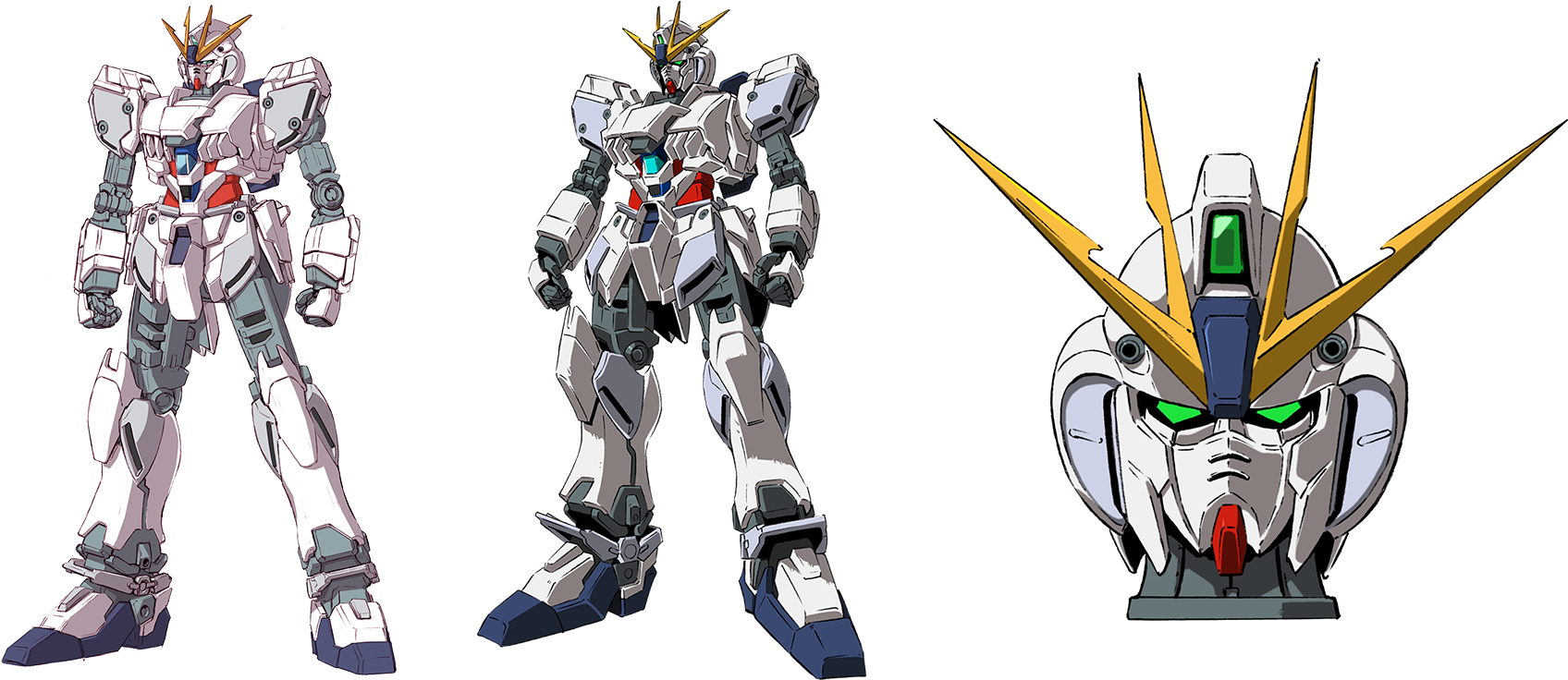 Left To Right - Mobile Suit Gundam Narrative, HD Png Download PNG with transparent background