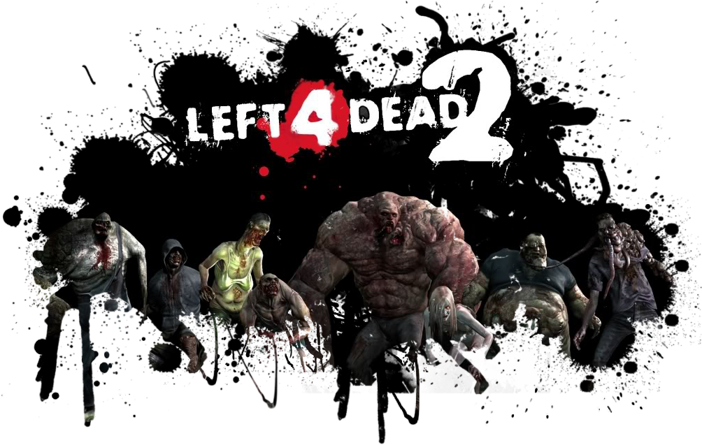 Left 4 Dead 2 For Pc - Imagenes De Left 4 Dead 2, HD Png Download PNG with transparent background