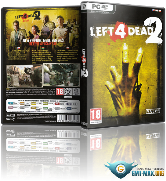 Left 4 Dead - Left 4 Dead 2 Cover, HD Png Download PNG with transparent background
