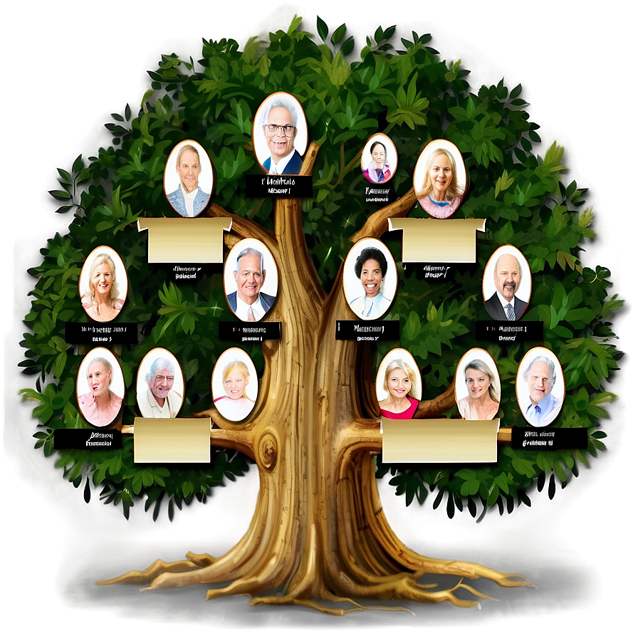 Legacy Family Tree For Reunion Png 06212024