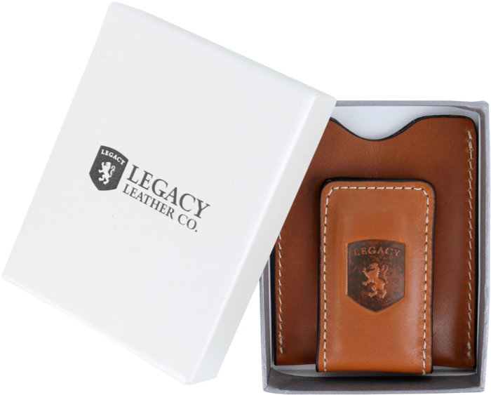 Legacy Leather Walletin Box