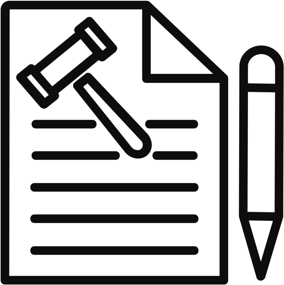 Legal Document Icon