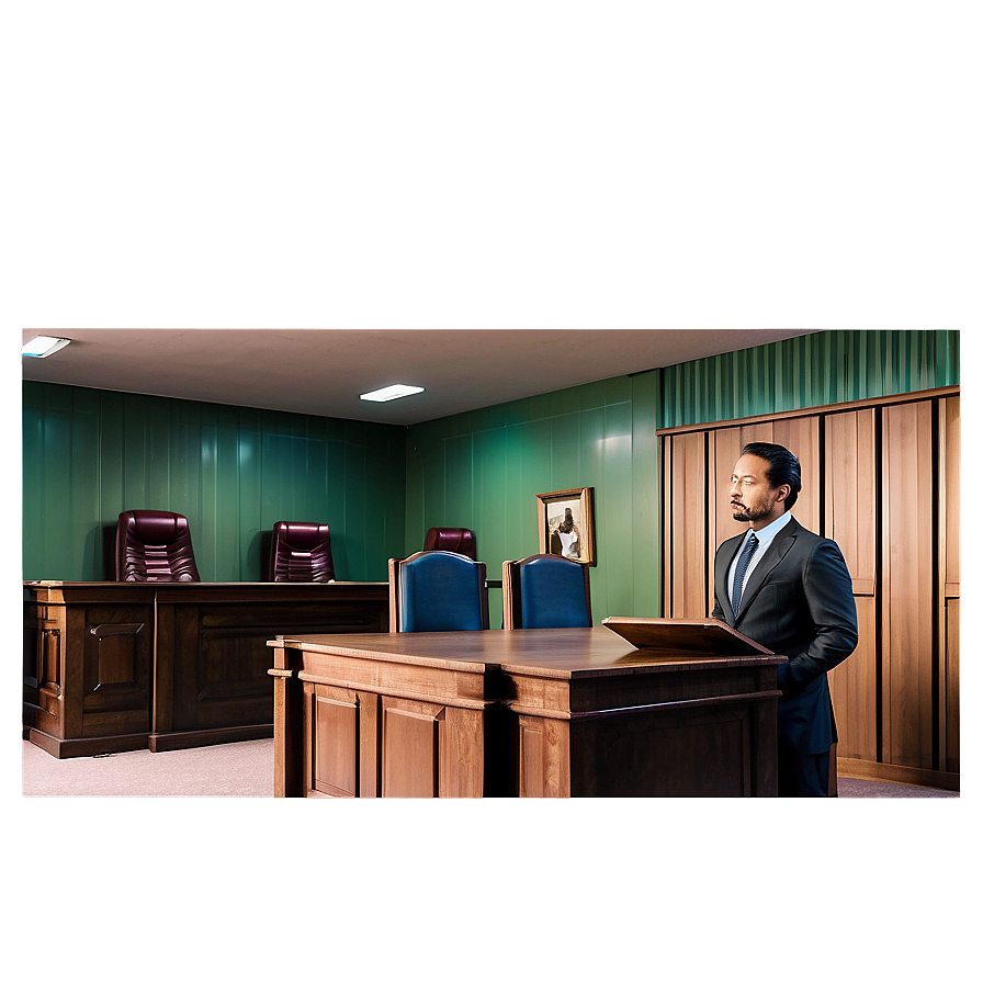 Legal Drama Courtroom PNG 06242024 PNG with transparent background