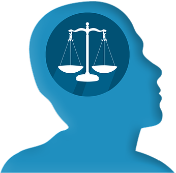 Legal Thinking Concept Icon