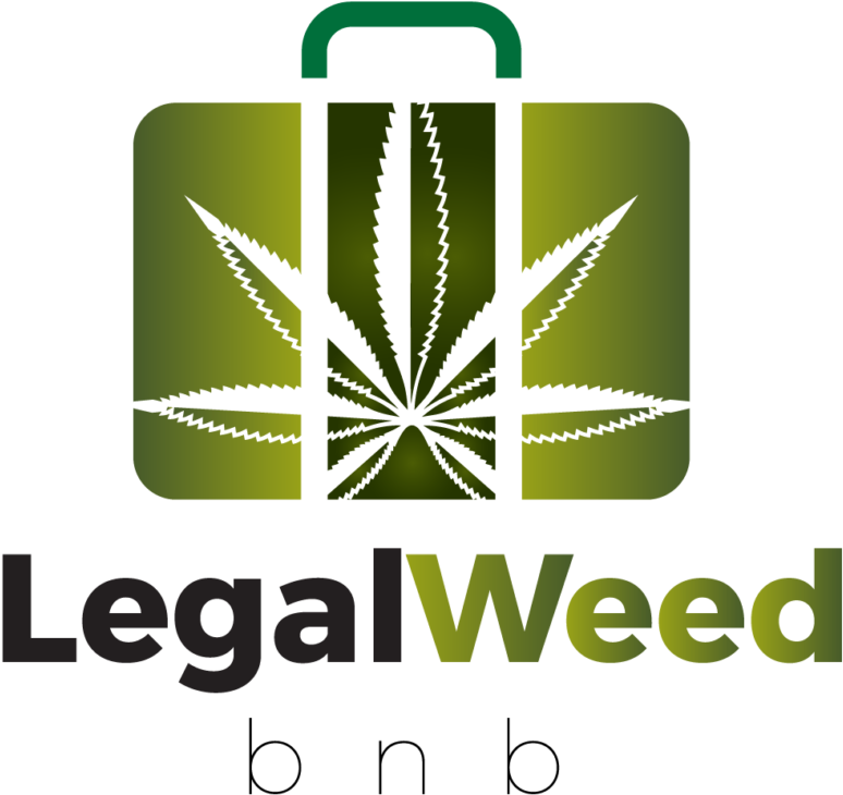 Legal Weed Suitcase Logo