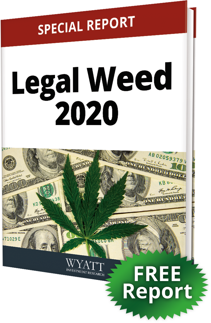 Legal Weed2020 Special Report Cover