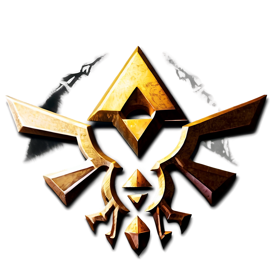 Legend Of Zelda Triforce Png 99