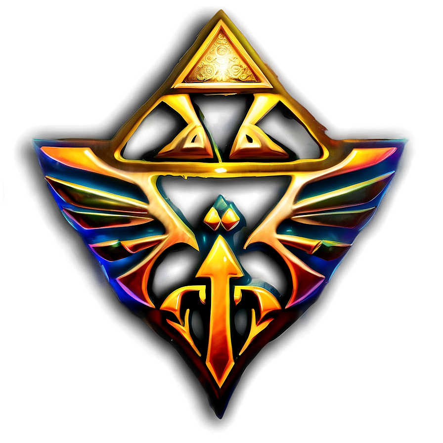 Legend Of Zelda Triforce Png Pyc