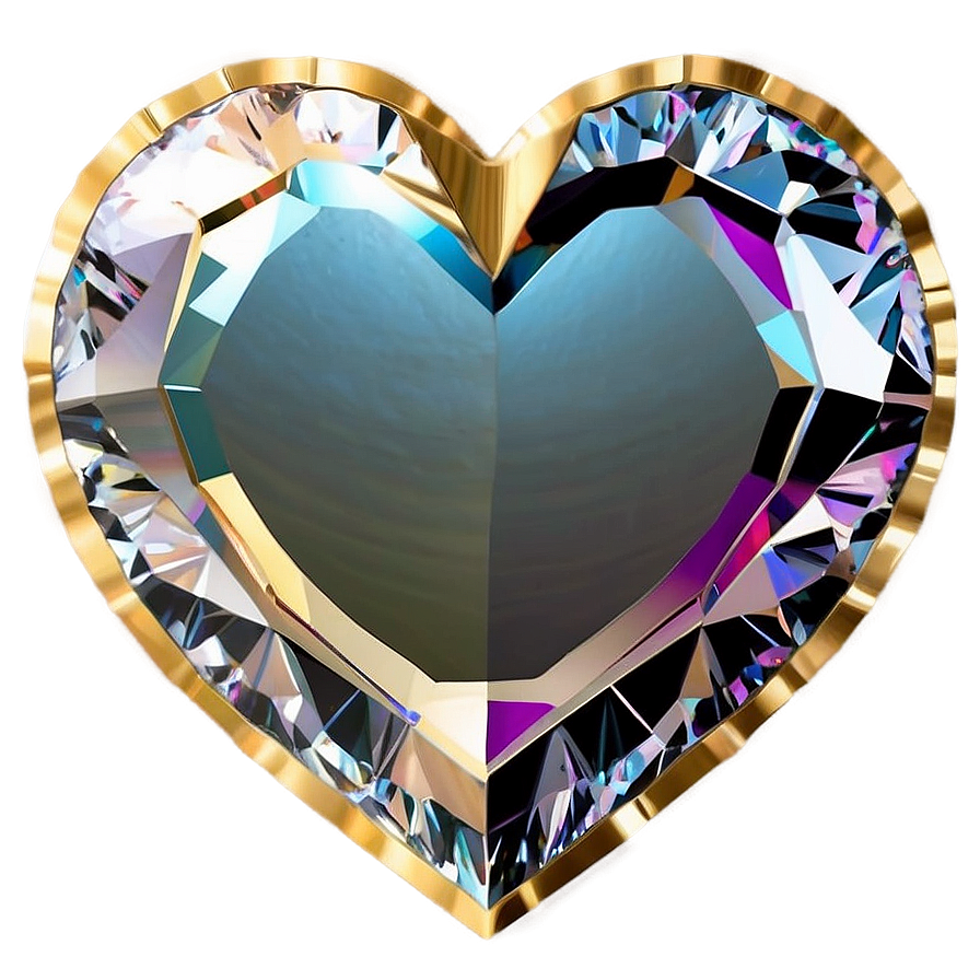 Legendary Diamond Heart Tale Png 06262024