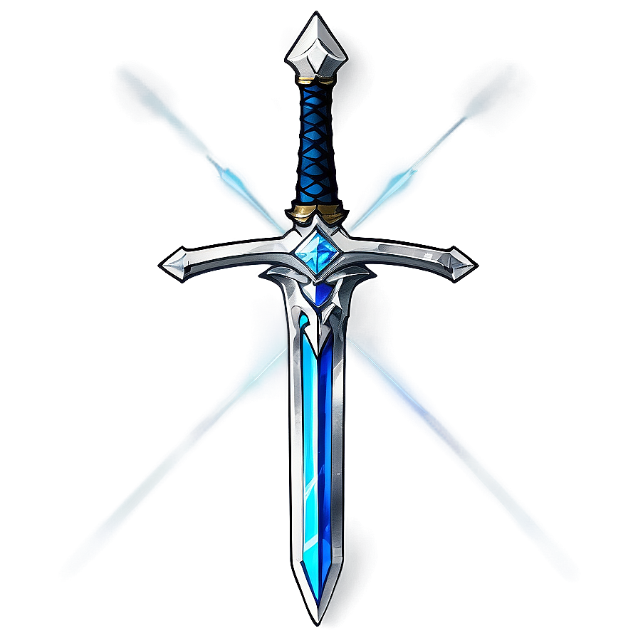 Legendary Diamond Sword Picture Png Hme